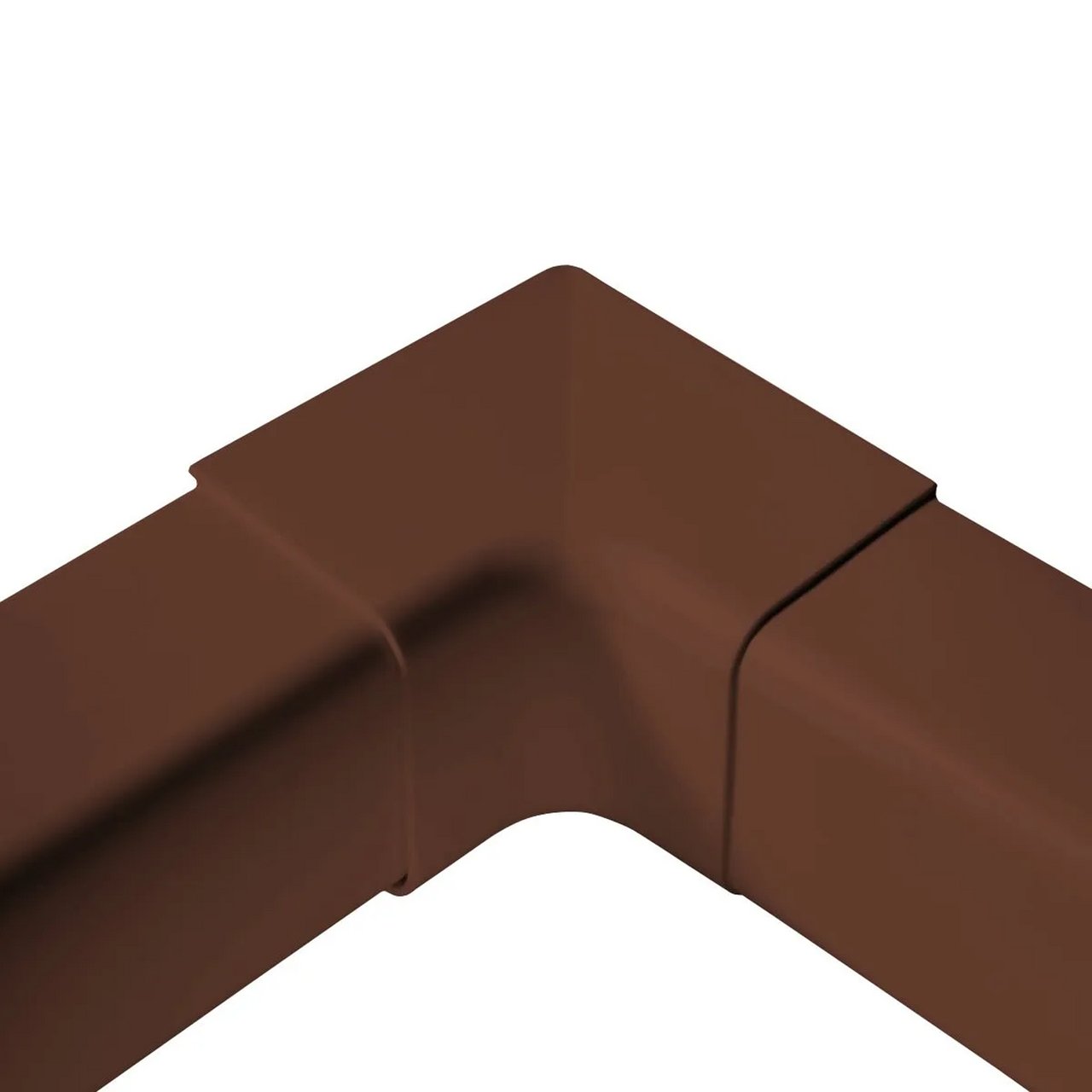 HJØRNE INNVENDIG 80X60MM, BRUN HJØRNE INNVENDIG 80X60MM, BRUN