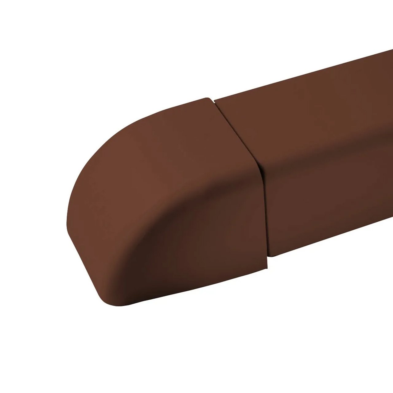 ENDELOKK 80X60MM, BRUN ENDELOKK 80X60MM, BRUN