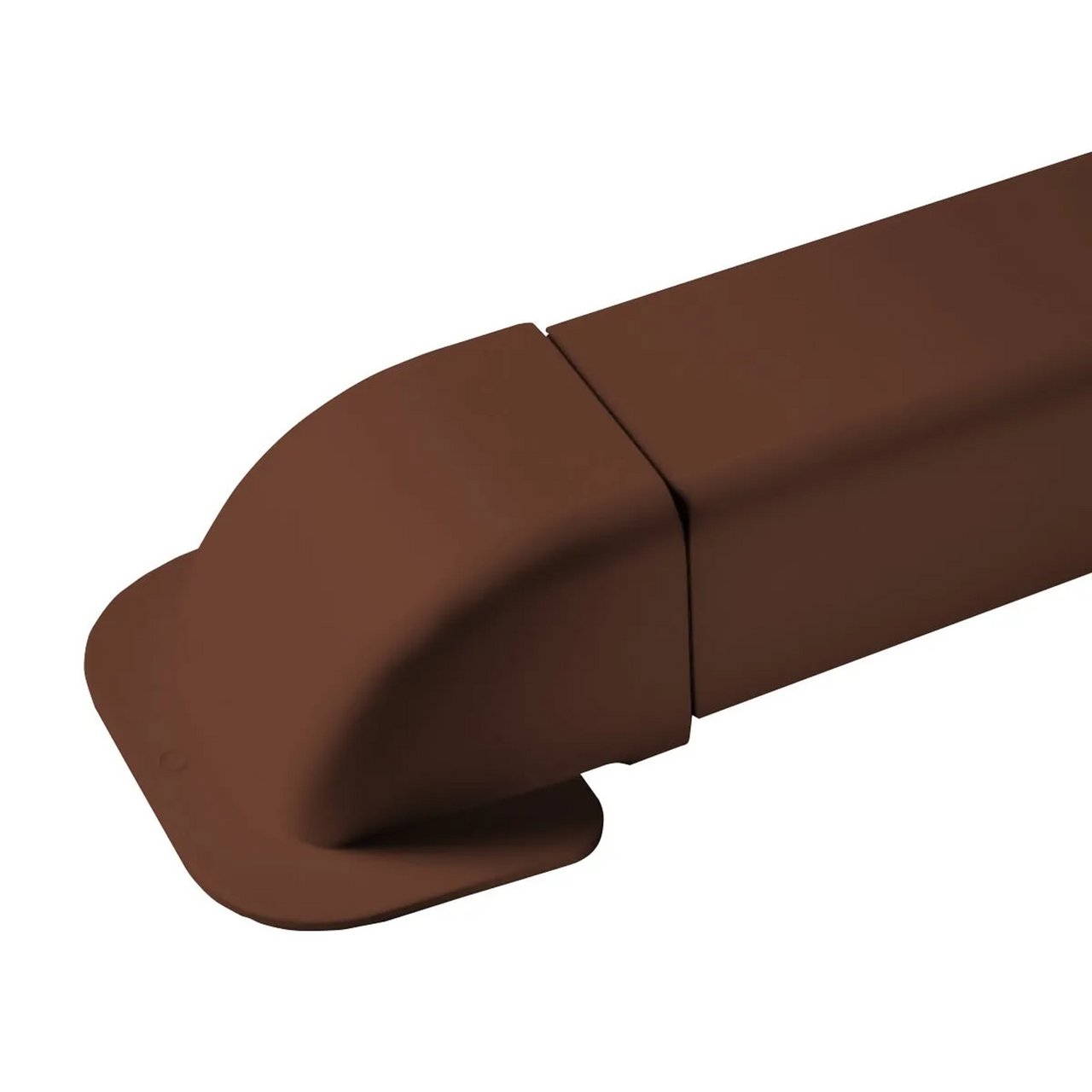 VEGGTERMINAL 80X60MM, BRUN VEGGTERMINAL 80X60MM, BRUN