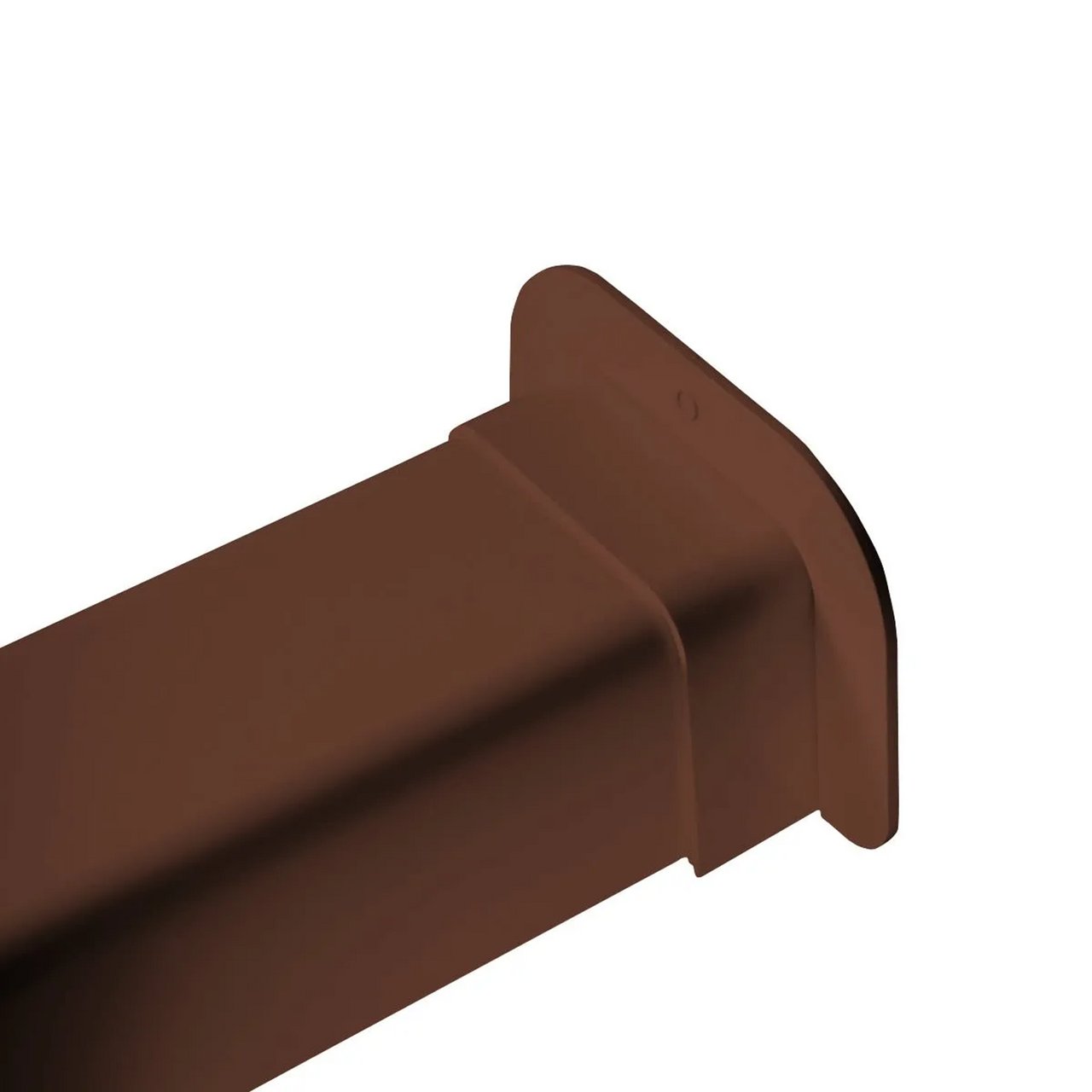 VEGGROSET 80X60MM, BRUN VEGGROSET 80X60MM, BRUN