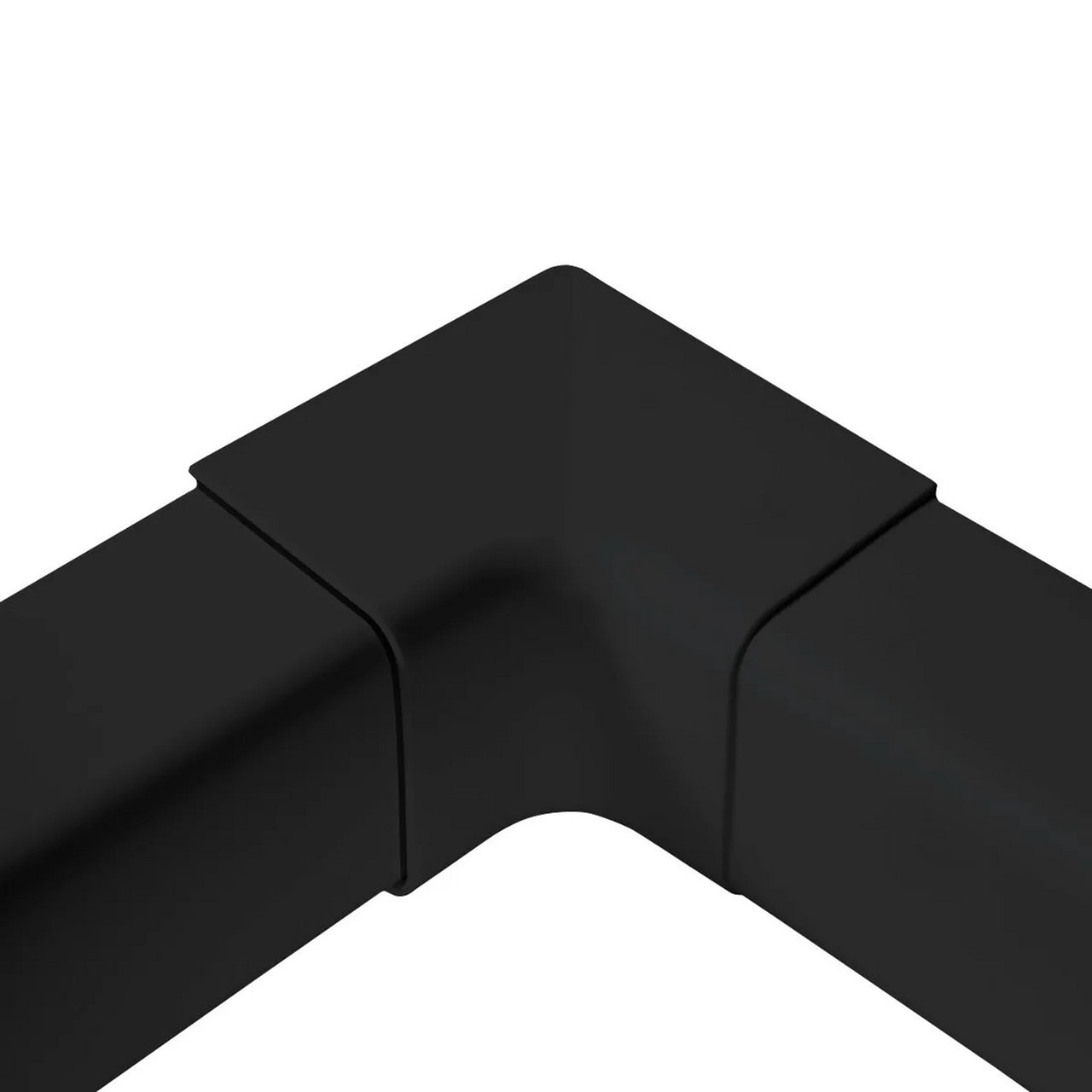HJØRNE INNVENDIG 80X60MM, SORT HJØRNE INNVENDIG 80X60MM, SORT
