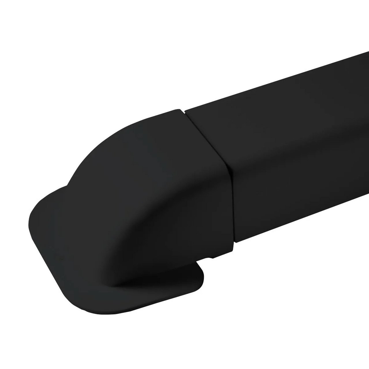 VEGGTERMINAL 80X60MM, SORT VEGGTERMINAL 80X60MM, SORT