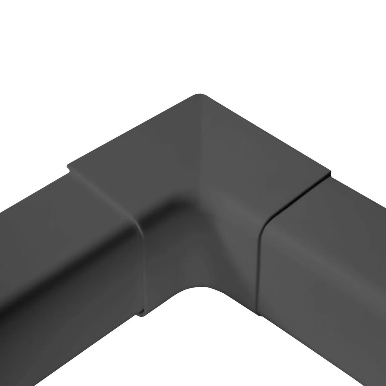 HJØRNE INNVENDIG 80X60MM, GRÅ HJØRNE INNVENDIG 80X60MM, GRÅ