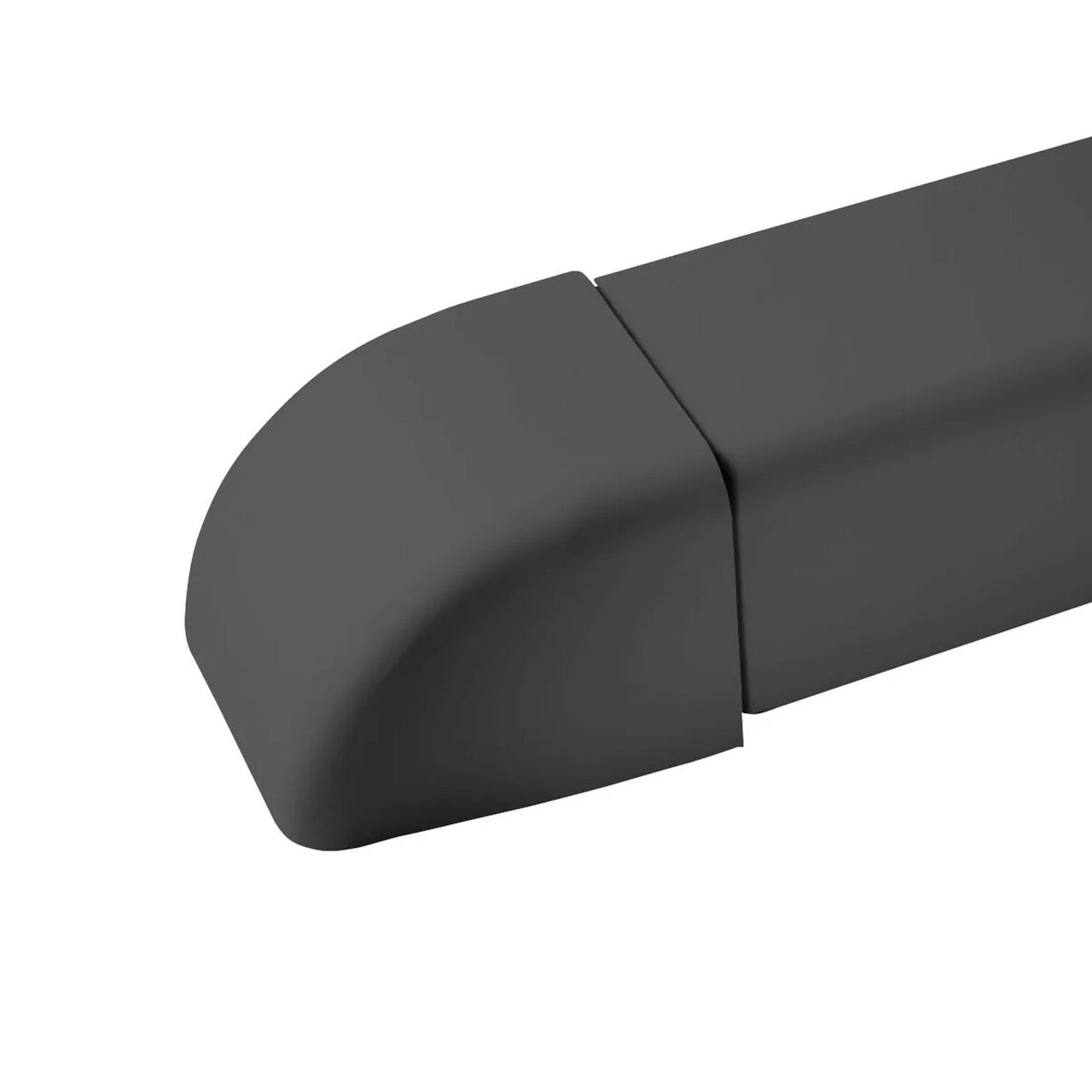 ENDELOKK 80X60MM, GRÅ ENDELOKK 80X60MM, GRÅ