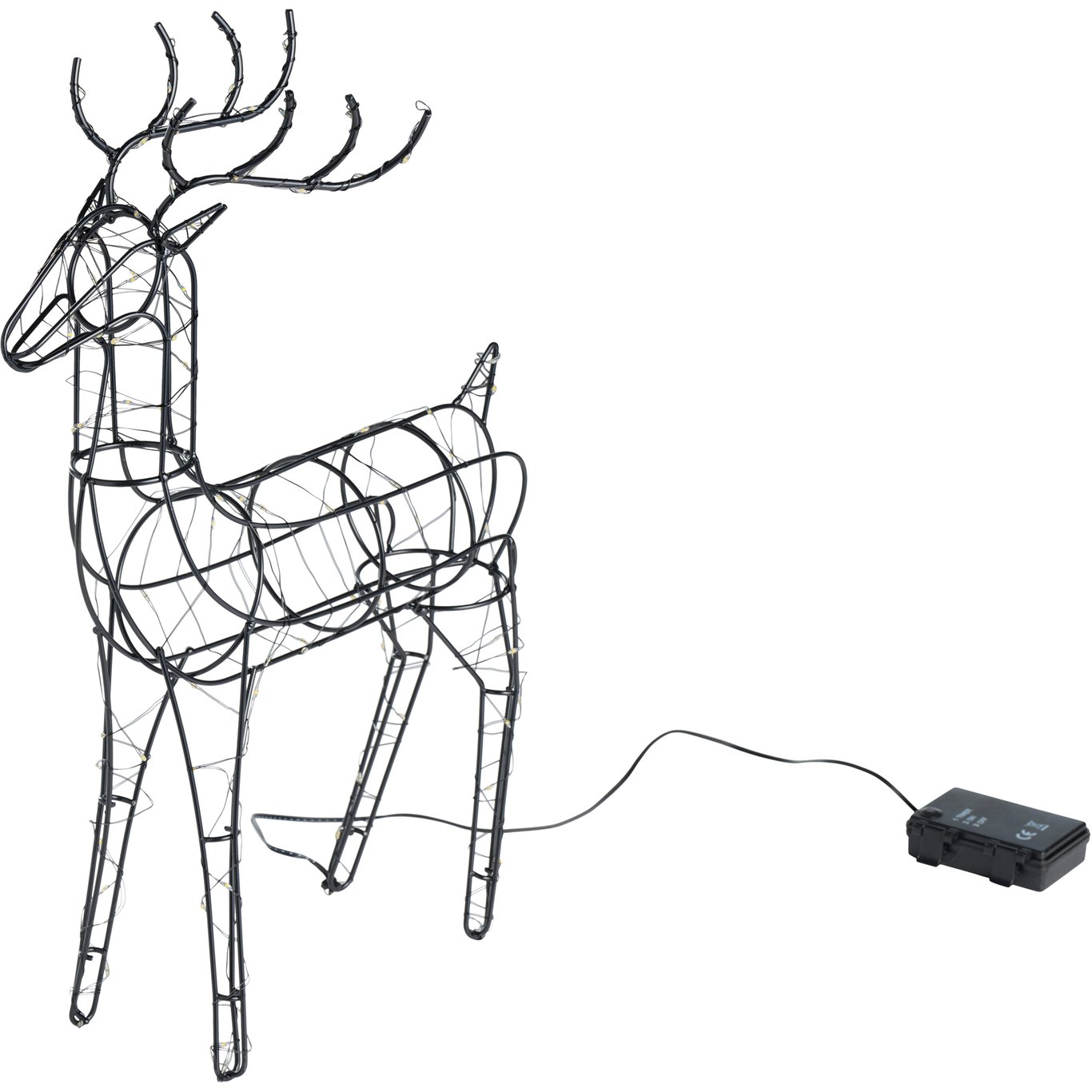 DAY METALLHJORT 32×9×47,5 CM MED 90 LED DAY METALLHJORT 32×9×47,5 CM MED 90 LED