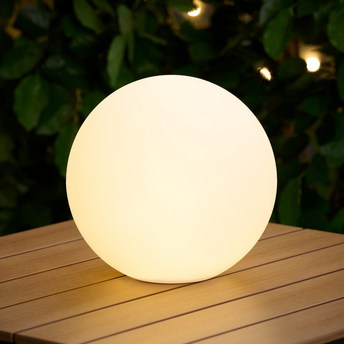 OUTFIT LAMPE SOLCELLE RUND Ø18 CM