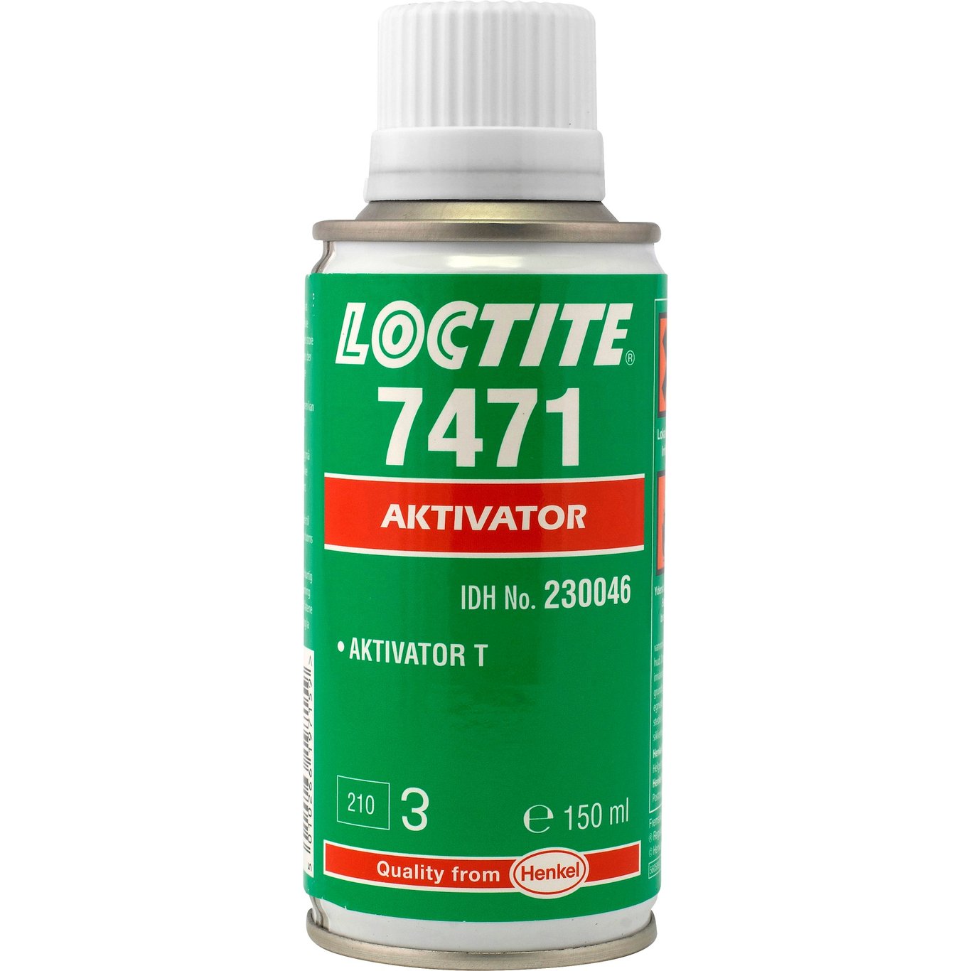 LOCTITE 7471 AKTIVATOR, 150 ML LOCTITE 7471 AKTIVATOR, 150 ML