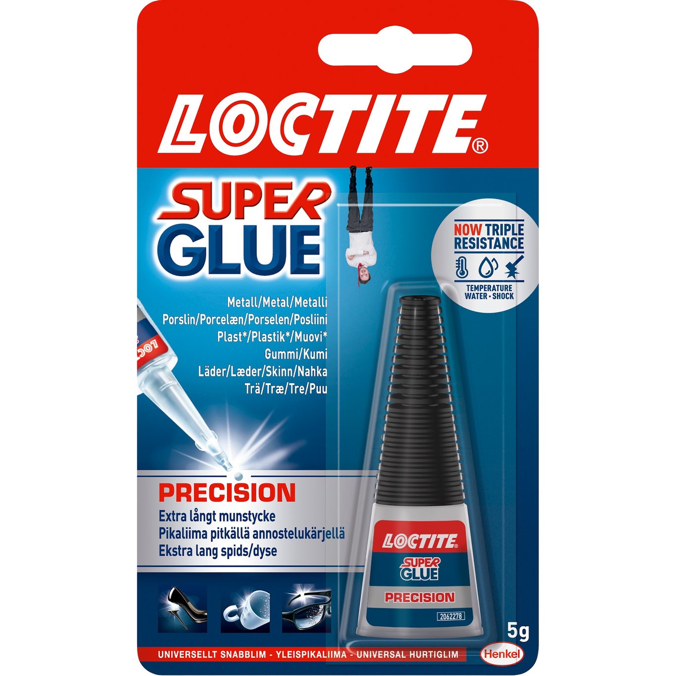 LOCTITE SUPERGLUE PRECISION 5G LOCTITE SUPERGLUE PRECISION 5G
