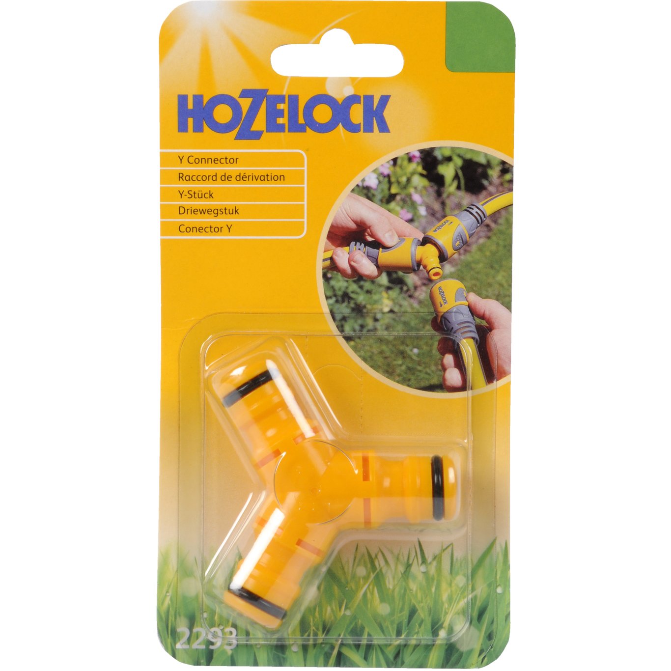 HOZELOCK KOPLING Y-FORMET HOZELOCK KOPLING Y-FORMET