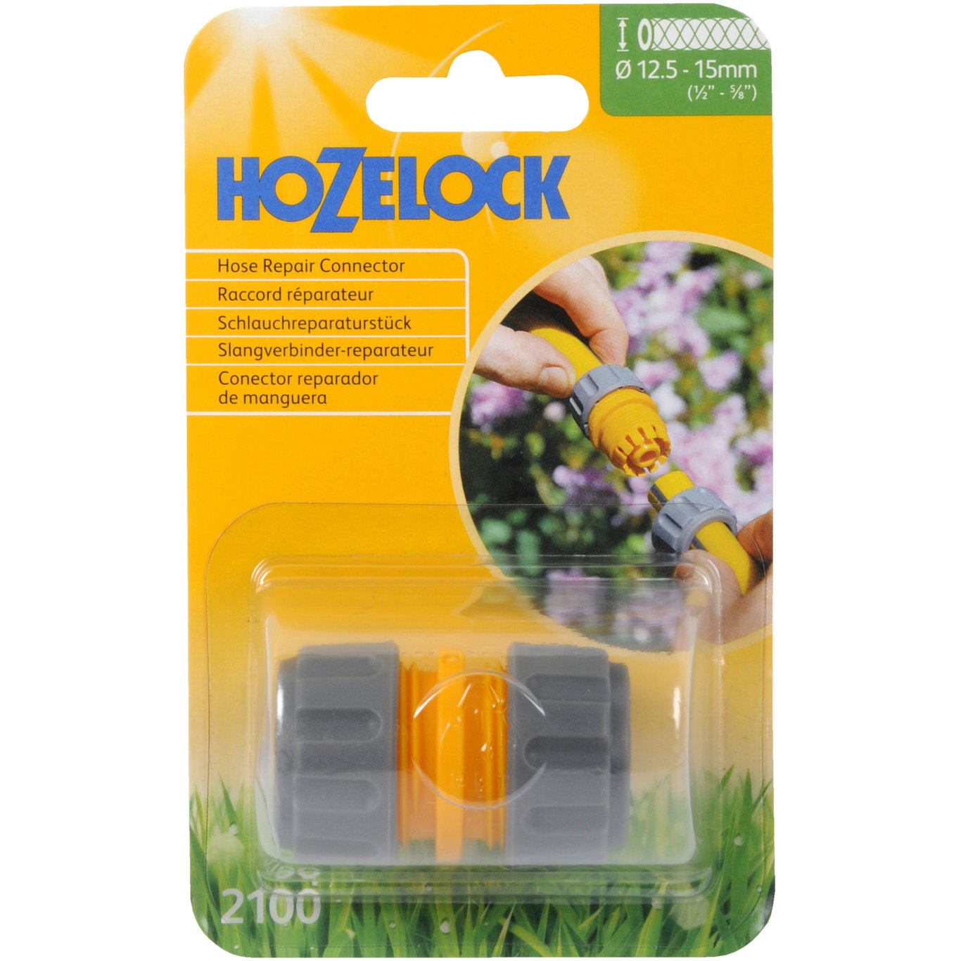 HOZELOCK KOPLING SLANGESKJØT 12.5MM HOZELOCK KOPLING SLANGESKJØT 12.5MM