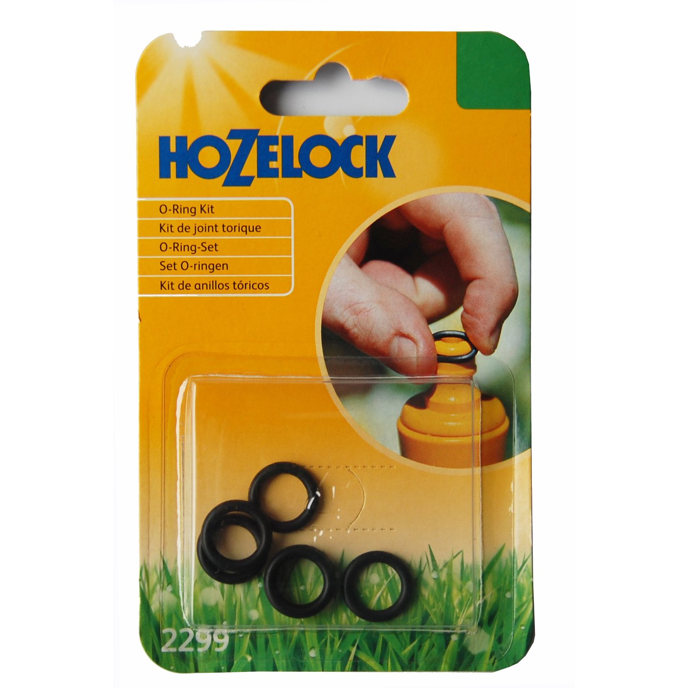 HOZELOCK RESERVEDELSSETT O-RINGER HOZELOCK RESERVEDELSSETT O-RINGER