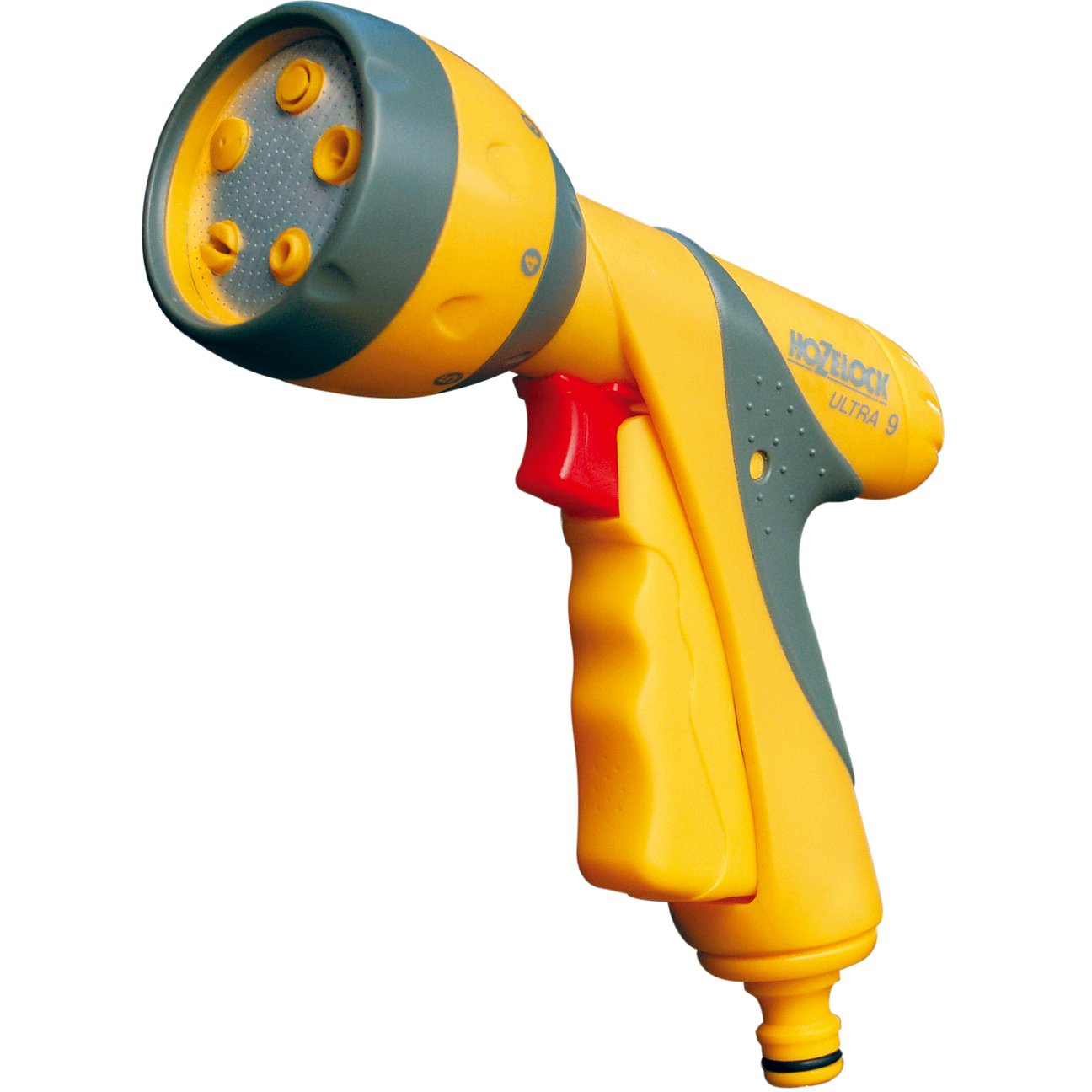 HOZELOCK VANNINGSPISTOL ULTRA 9 - 6 VANNINGSMØNSTRE HOZELOCK VANNINGSPISTOL ULTRA 9 - 6 VANNINGSMØNSTRE