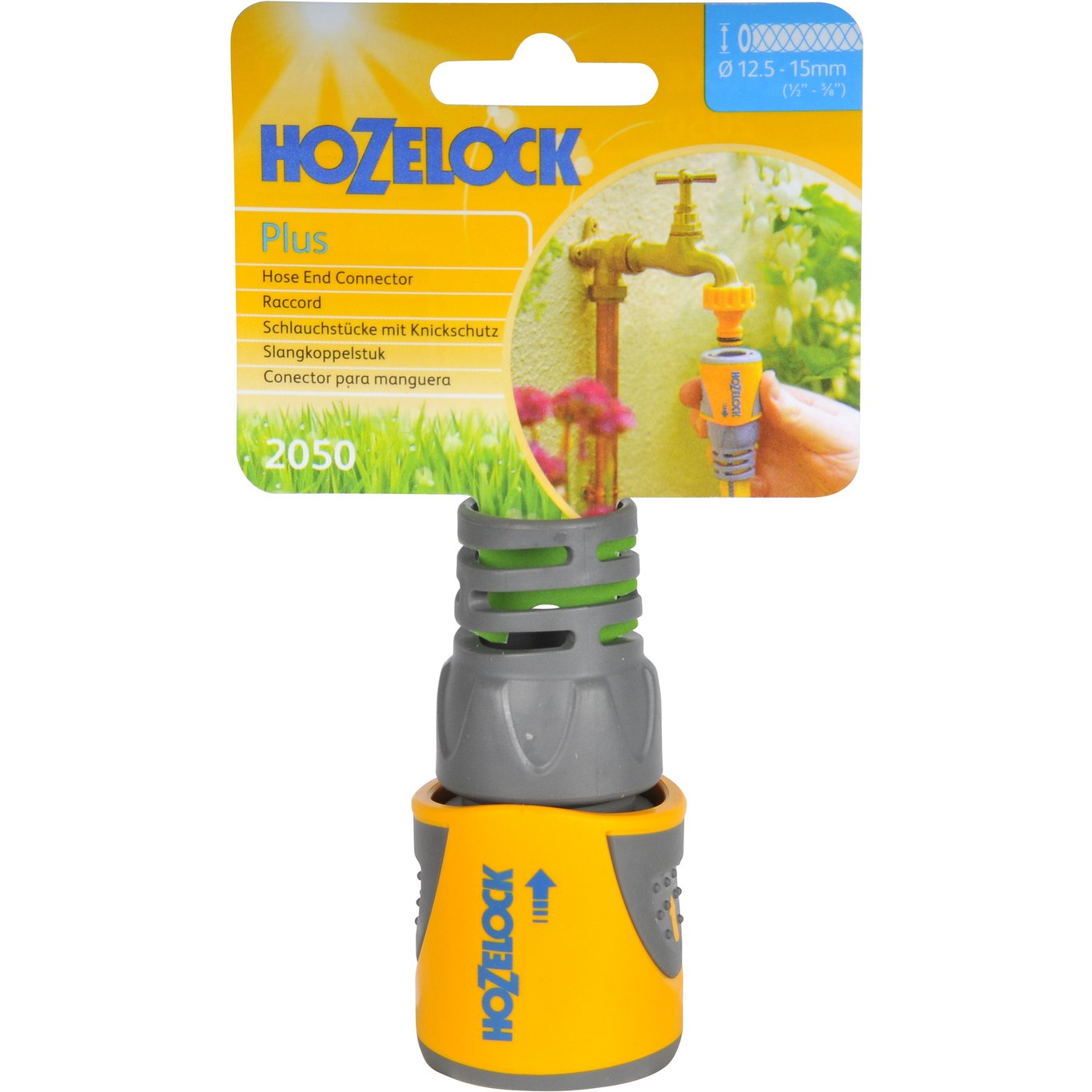 HOZELOCK HURTIGKOPLING HUN FOR 12.5MM - 15MM SLANGE HOZELOCK HURTIGKOPLING HUN FOR 12.5MM - 15MM SLANGE