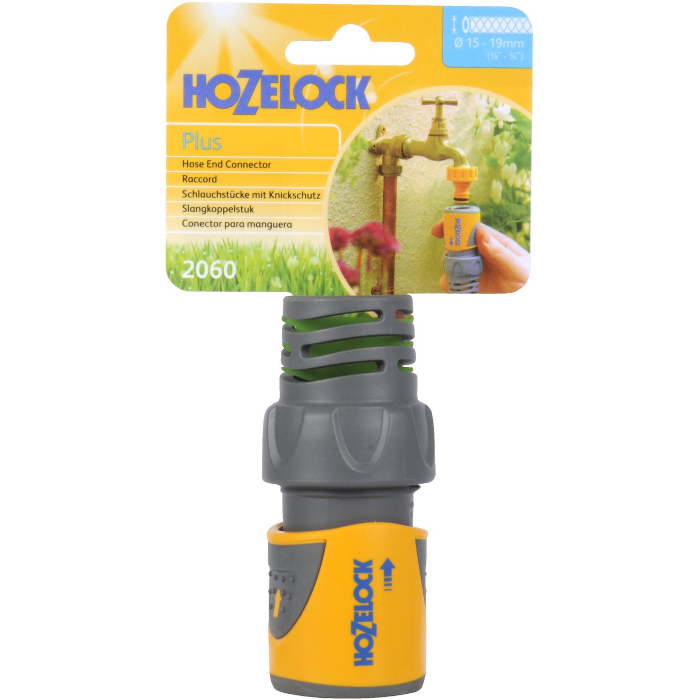 HOZELOCK HURTIGKOPLING TIL 19MM SLANGE HUN HOZELOCK HURTIGKOPLING TIL 19MM SLANGE HUN