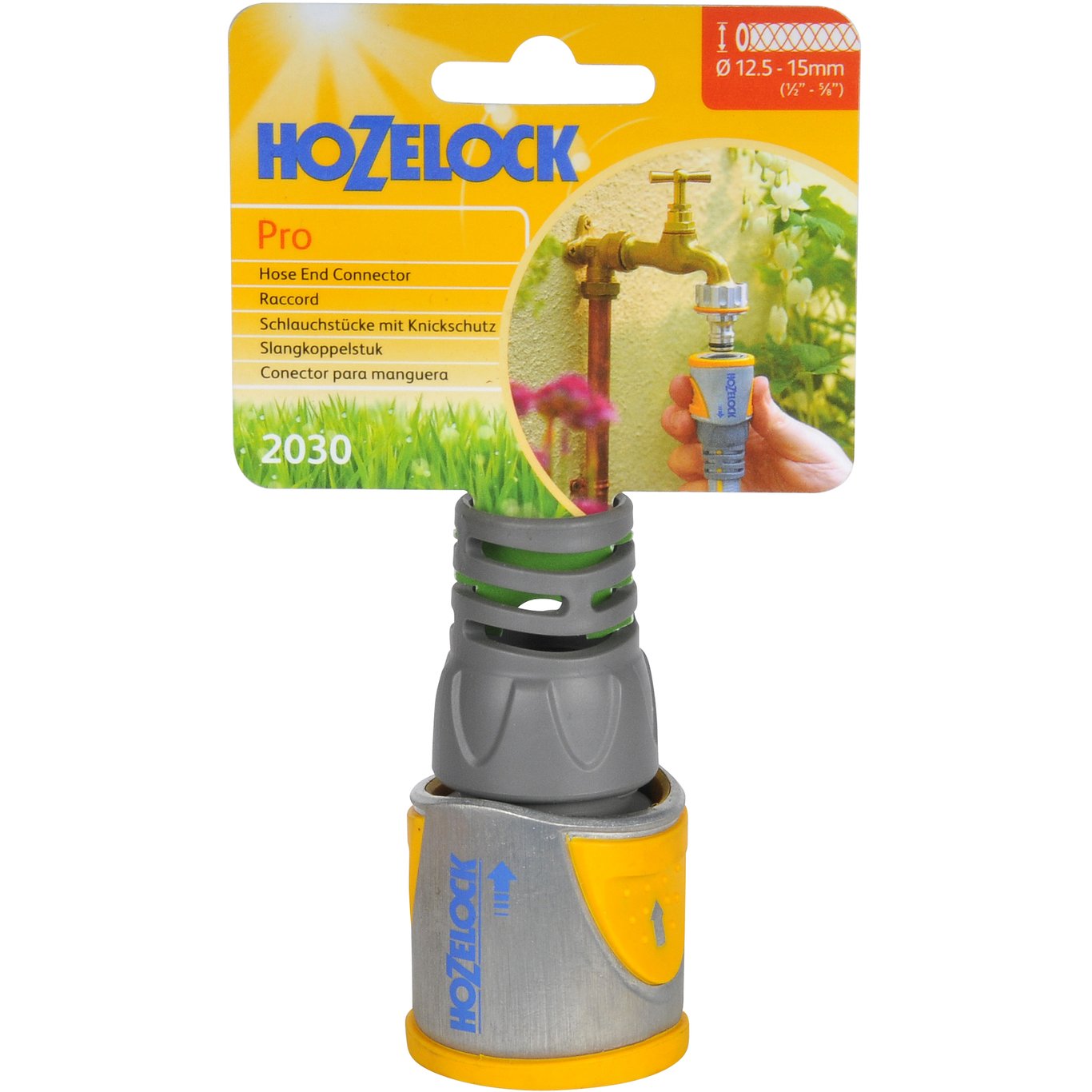 HOZELOCK METALL HURTIGKOPLING HUN FOR 12.5MM - 15MM SLANGE HOZELOCK METALL HURTIGKOPLING HUN FOR 12.5MM - 15MM SLANGE