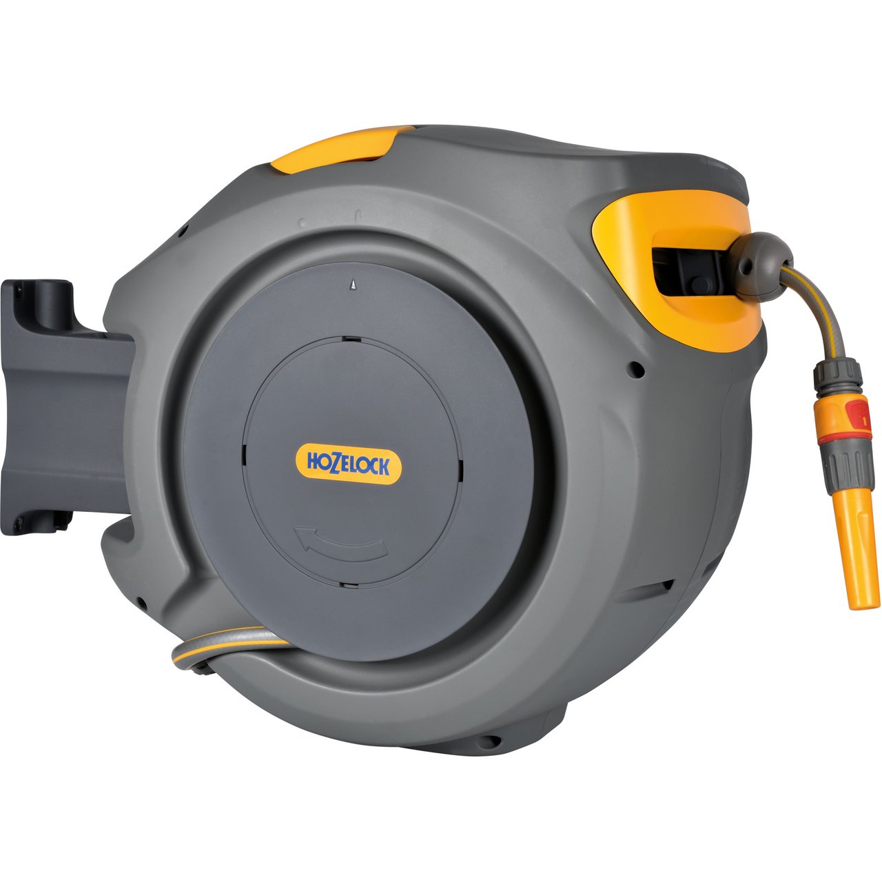 HOZELOCK SLANGETROMMEL M/AUT. TILBAKETREKK 25M SLANGE INKL. KOBLINGER HOZELOCK SLANGETROMMEL M/AUT. TILBAKETREKK 25M SLANGE INKL. KOBLINGER