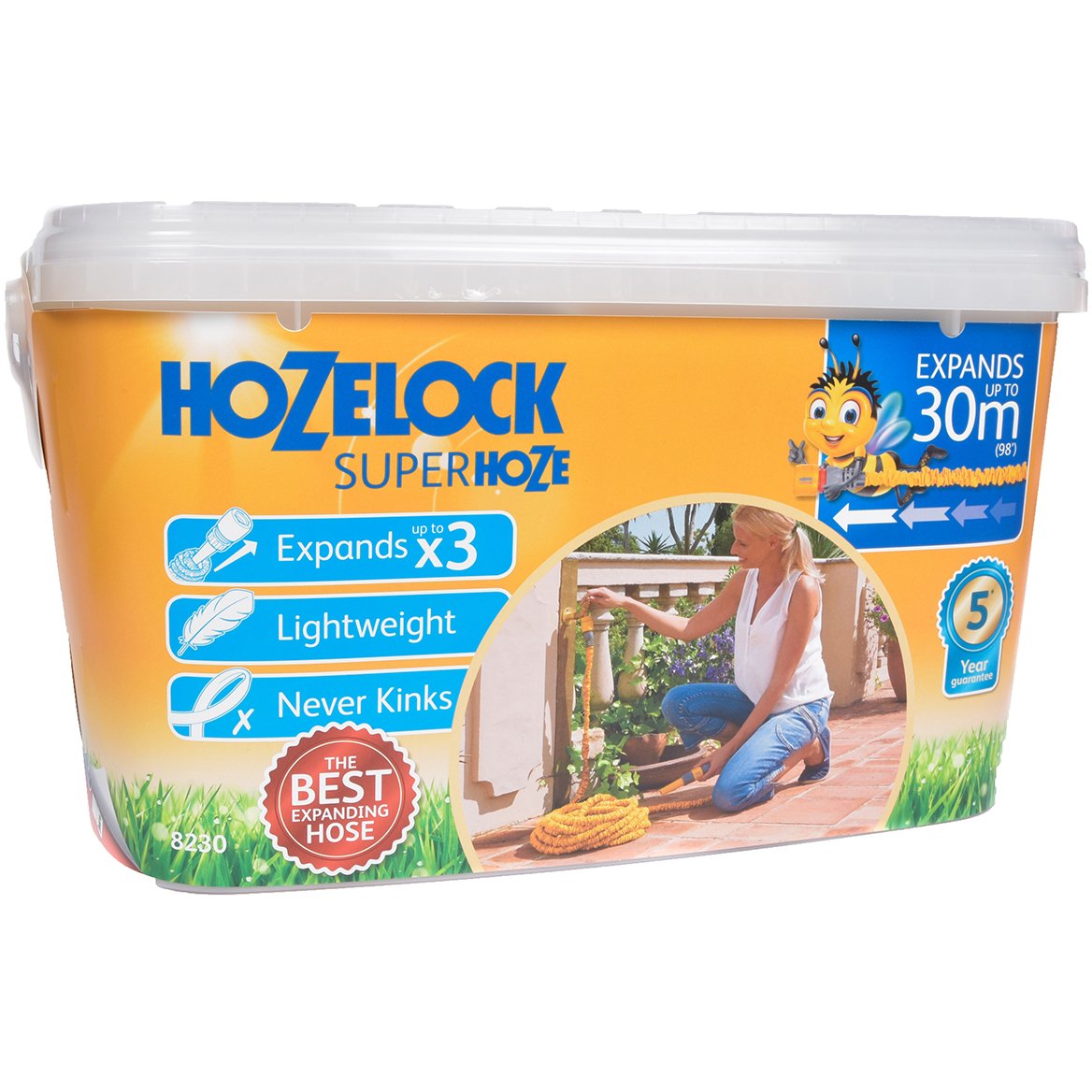 HOZELOCK FLEKSIBEL SLANGE 10-30 METER HOZELOCK FLEKSIBEL SLANGE 10-30 METER