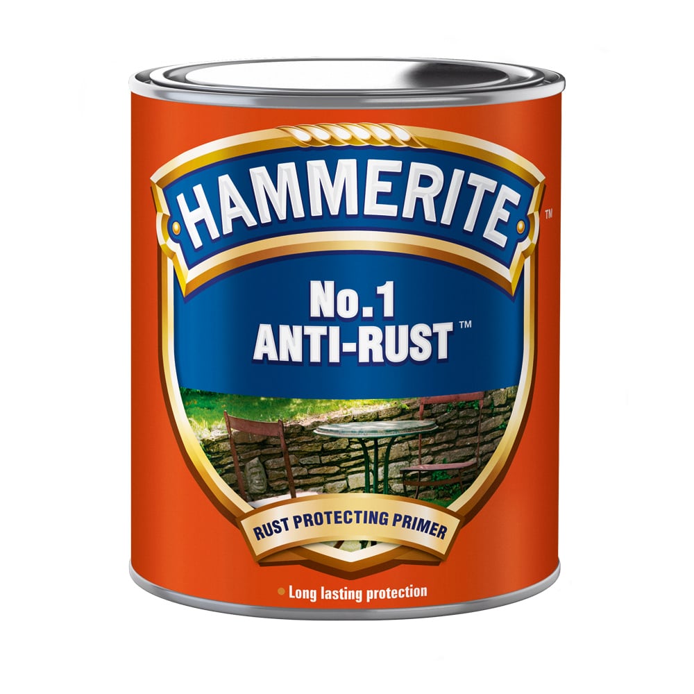 HAMMERITE NO.1 ANTI-RUST BRUN 0.25L