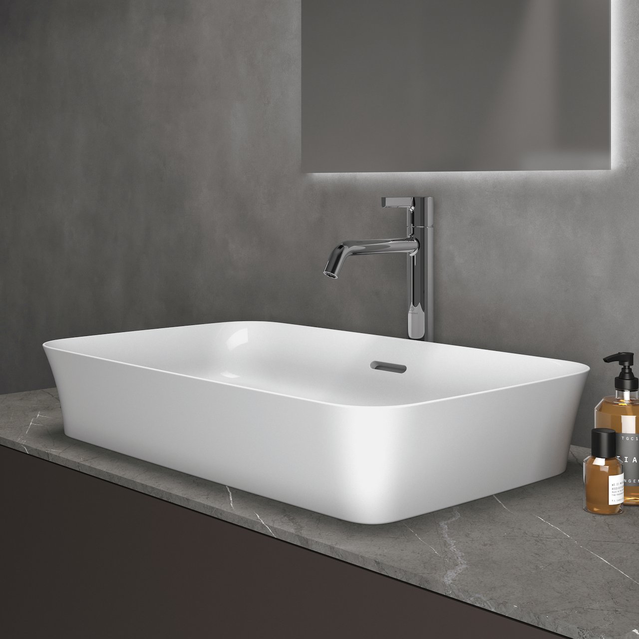 IDEAL STANDARD IPALYSS SERVANT 65X40 HVIT IDEAL STANDARD IPALYSS SERVANT 65X40 HVIT