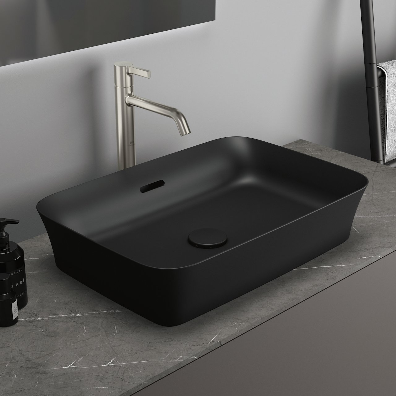 IDEAL STANDARD IPALYSS SERVANT 55X38 MATT SORT IDEAL STANDARD IPALYSS SERVANT 55X38 MATT SORT