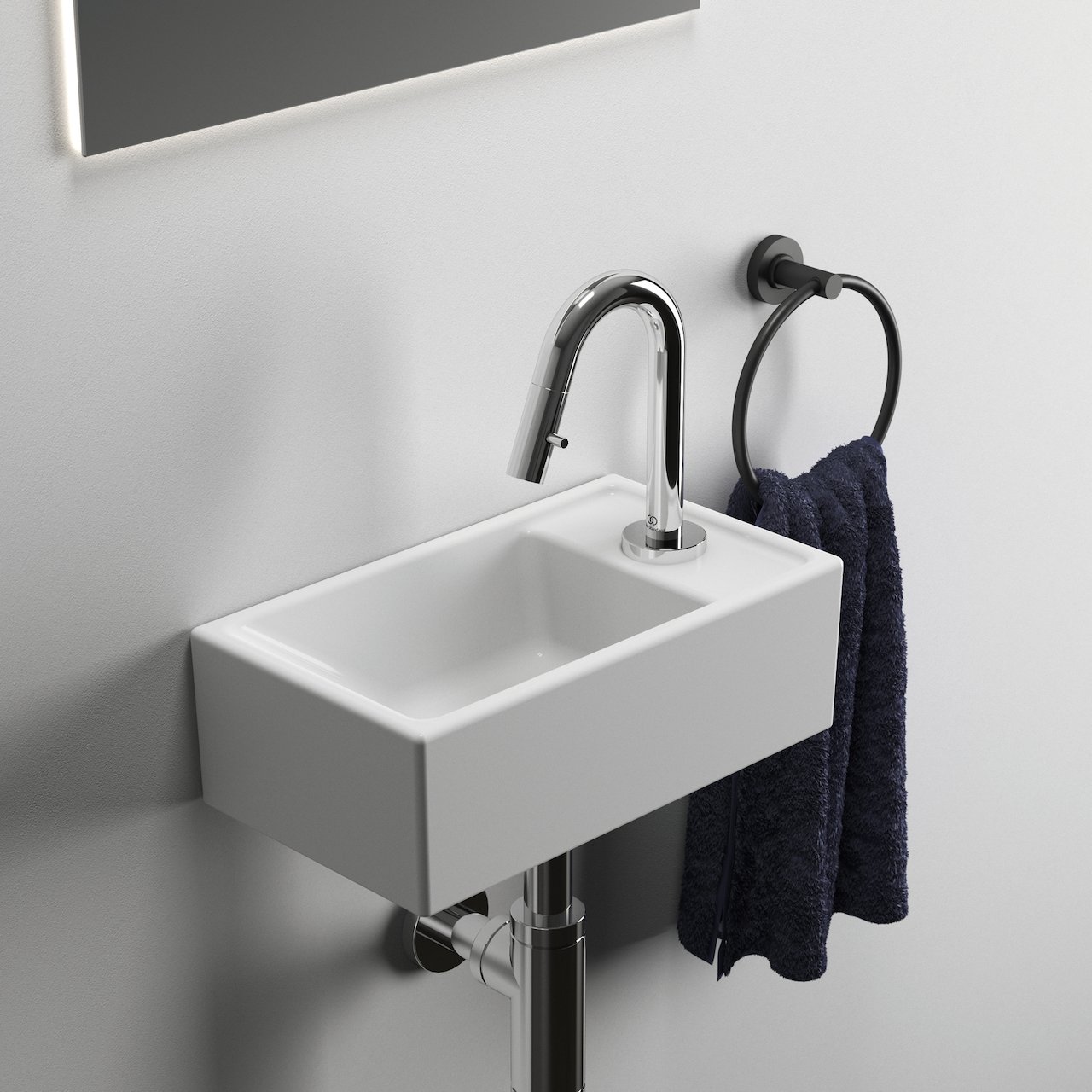 IDEAL STANDARD I.LIFE S SERVANT 37X21 HØYRE U/OVERLØP HVIT IDEAL STANDARD I.LIFE S SERVANT 37X21 HØYRE U/OVERLØP HVIT