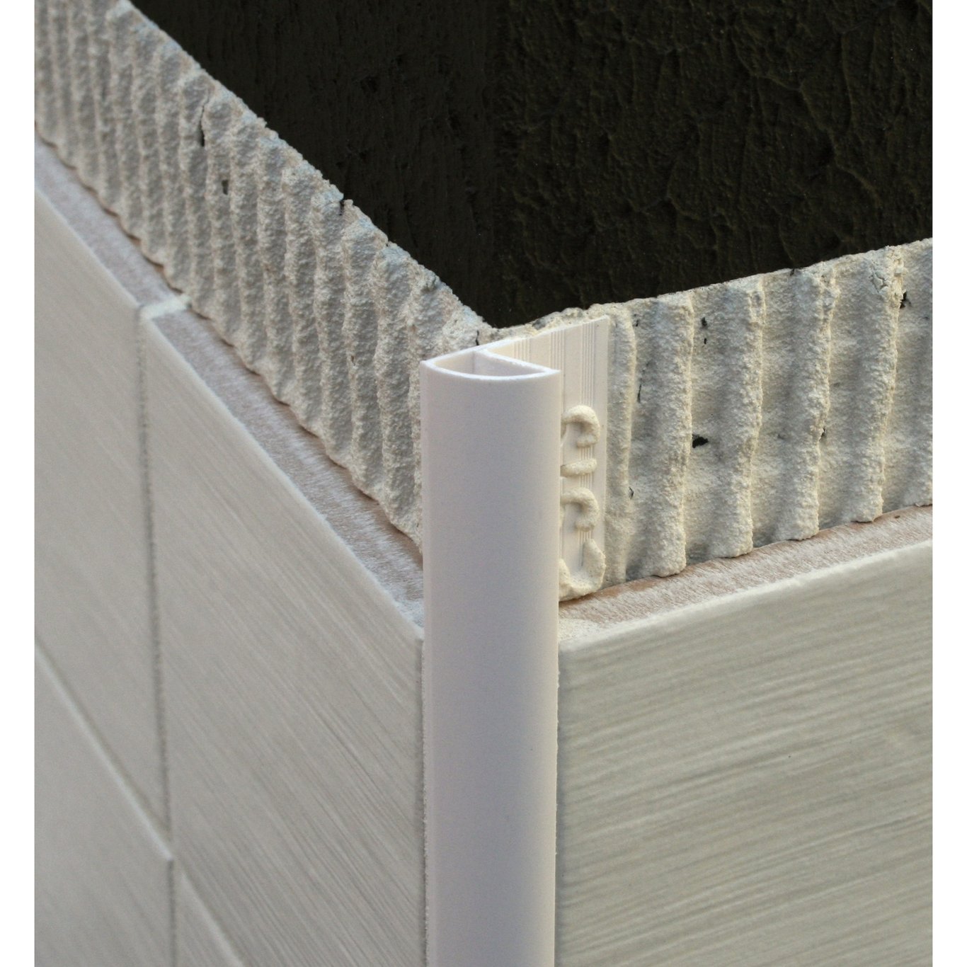 GENESIS HJØRNELIST UTV. 8 MM HVIT PVC RUND ETR 808.01 (TIL PDP) GENESIS HJØRNELIST UTV. 8 MM HVIT PVC RUND ETR 808.01 (TIL PDP)