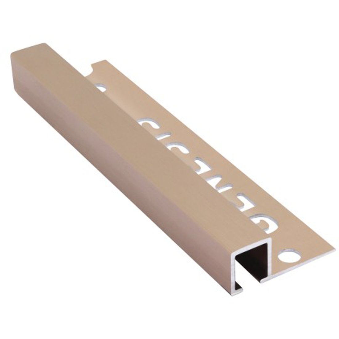 GENESIS HJØRNELIST UTV. 10 MM FIRKANT TDP BØRSTET KOBBER 2,5 M GENESIS HJØRNELIST UTV. 10 MM FIRKANT TDP BØRSTET KOBBER 2,5 M