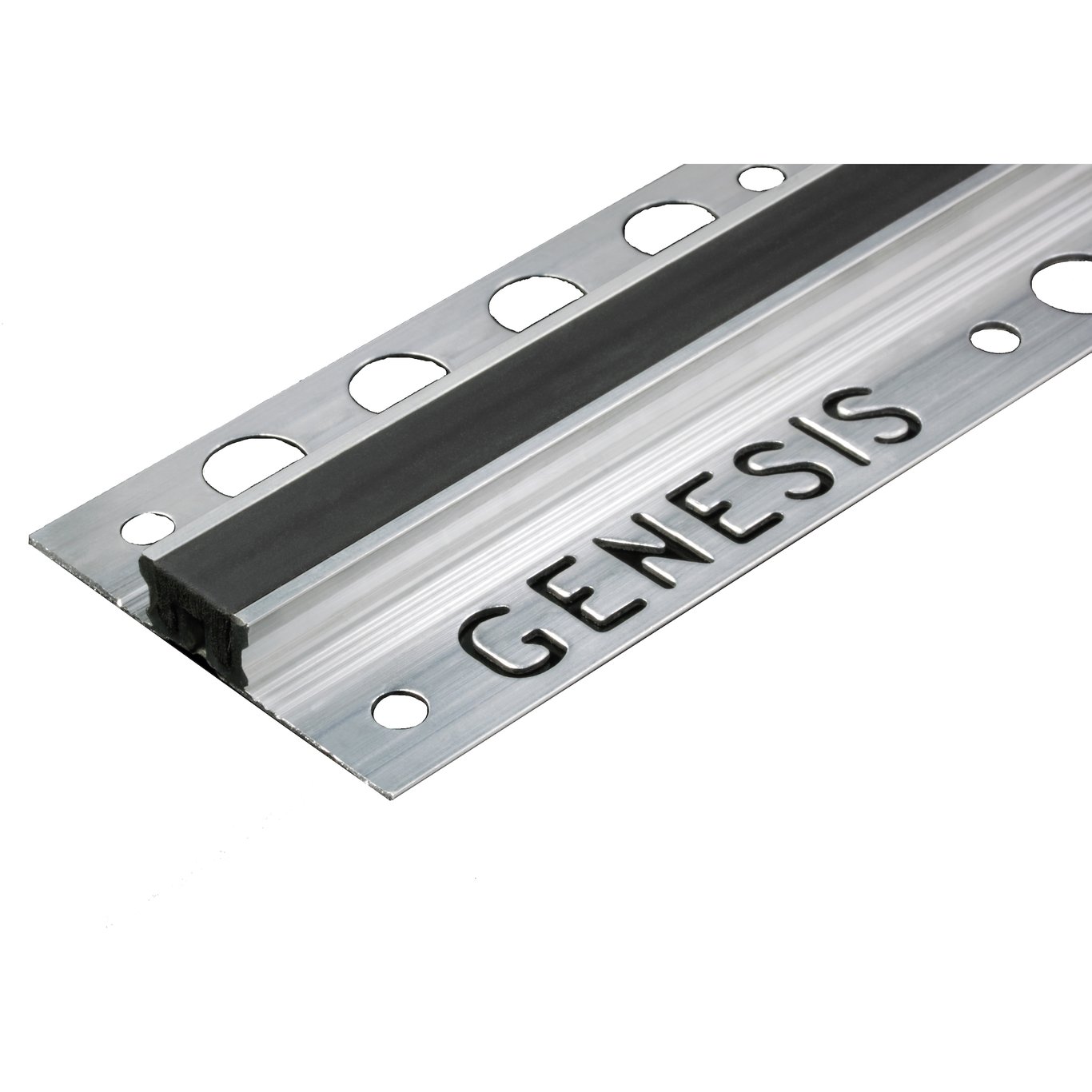 GENESIS EKSPANSJONSLIST 10 MM GRÅ ALUMINIUM MSA 100.35 GENESIS EKSPANSJONSLIST 10 MM GRÅ ALUMINIUM MSA 100.35