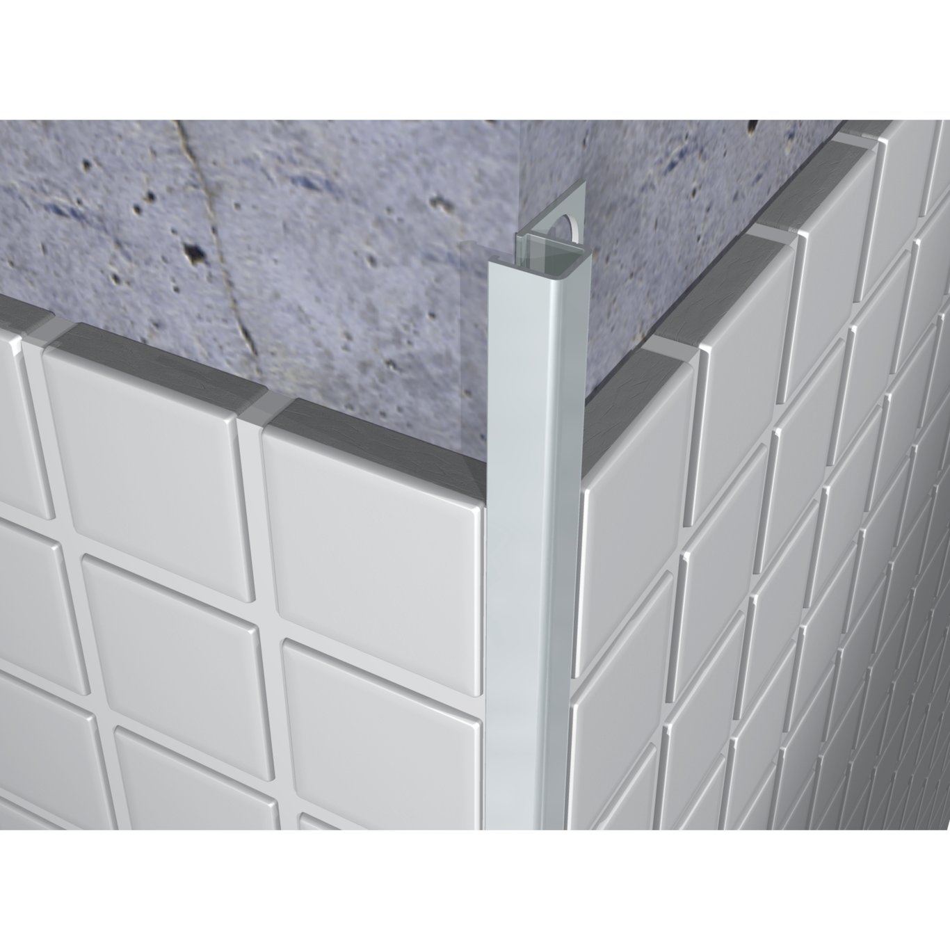 GENESIS HJØRNELIST UTV. 10 MM MATT ALU FIRKANT TDG 104.81 (TIL ECG) GENESIS HJØRNELIST UTV. 10 MM MATT ALU FIRKANT TDG 104.81 (TIL ECG)