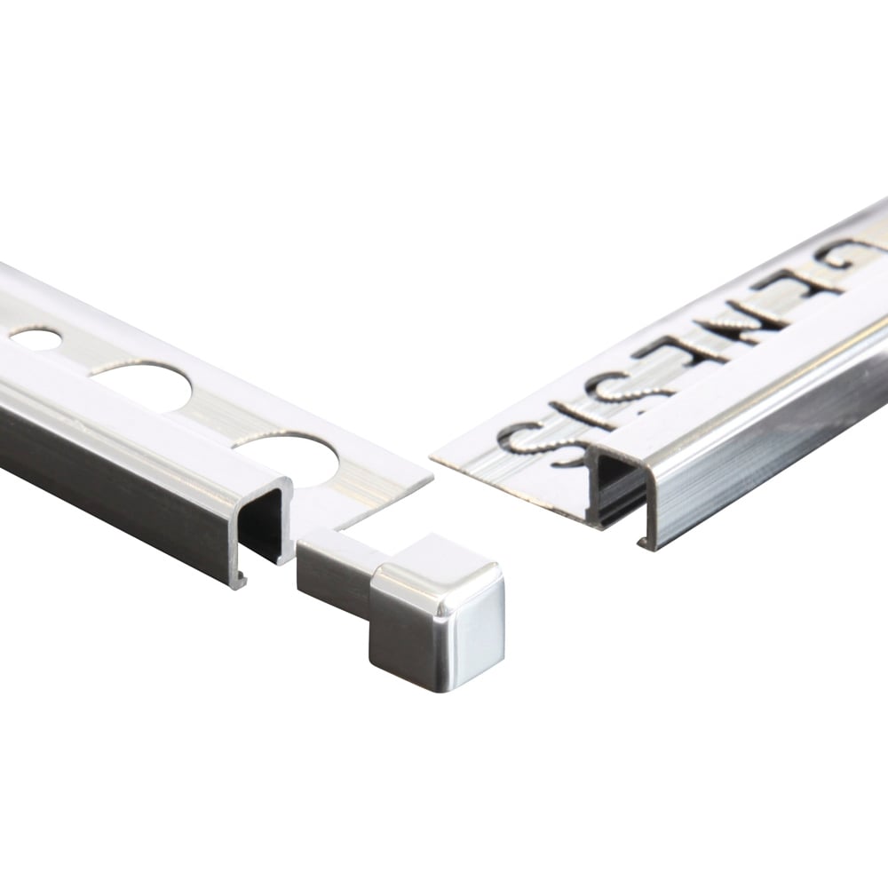 GENESIS HJØRNELIST UTV. 12 MM BLANK ALU TDG 124.91 (TIL ECG) GENESIS HJØRNELIST UTV. 12 MM BLANK ALU TDG 124.91 (TIL ECG)