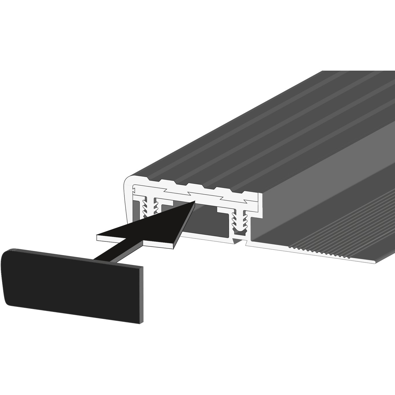 GENESIS ENDESTYKKE FOR NIB SORT NUC 102.16