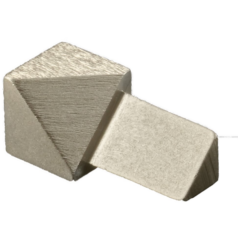 GENESIS HJØRNELIST UTV. 10 MM MATT ALU 45° EAT 100.81 (TIL EET/EIT)