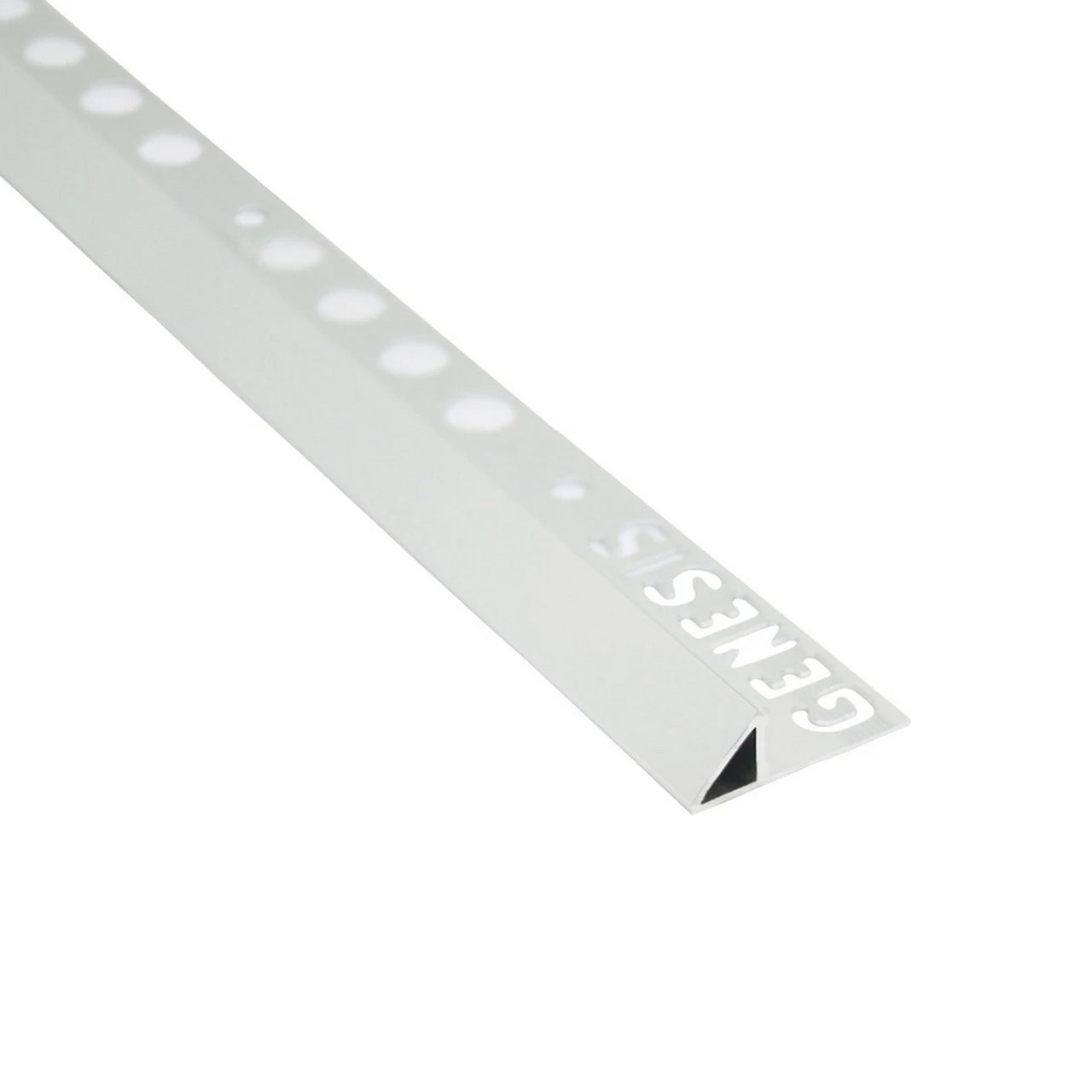 GENESIS HJØRNELIST UTV. 10 MM BLANK ALU 45° EAT 100.91 (TIL EET/EIT) GENESIS HJØRNELIST UTV. 10 MM BLANK ALU 45° EAT 100.91 (TIL EET/EIT)