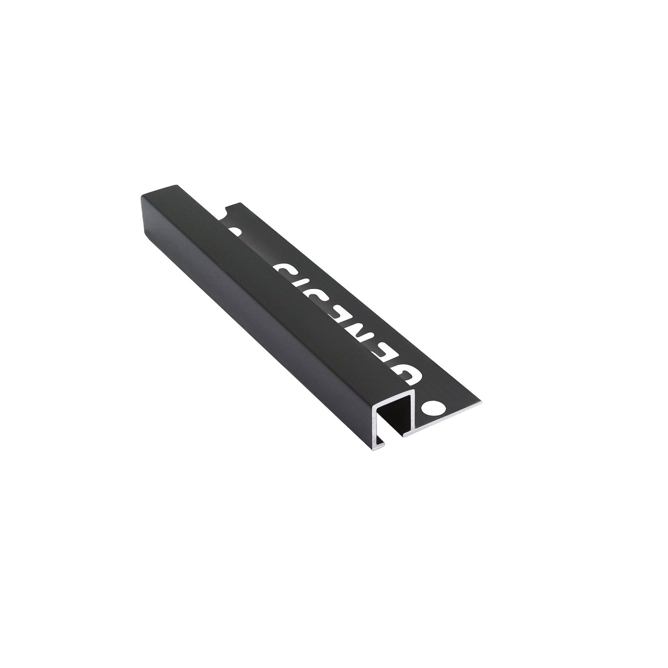 GENESIS UTV. HJØRNELIST 10 MM FIRKANT TDP SORT GENESIS UTV. HJØRNELIST 10 MM FIRKANT TDP SORT