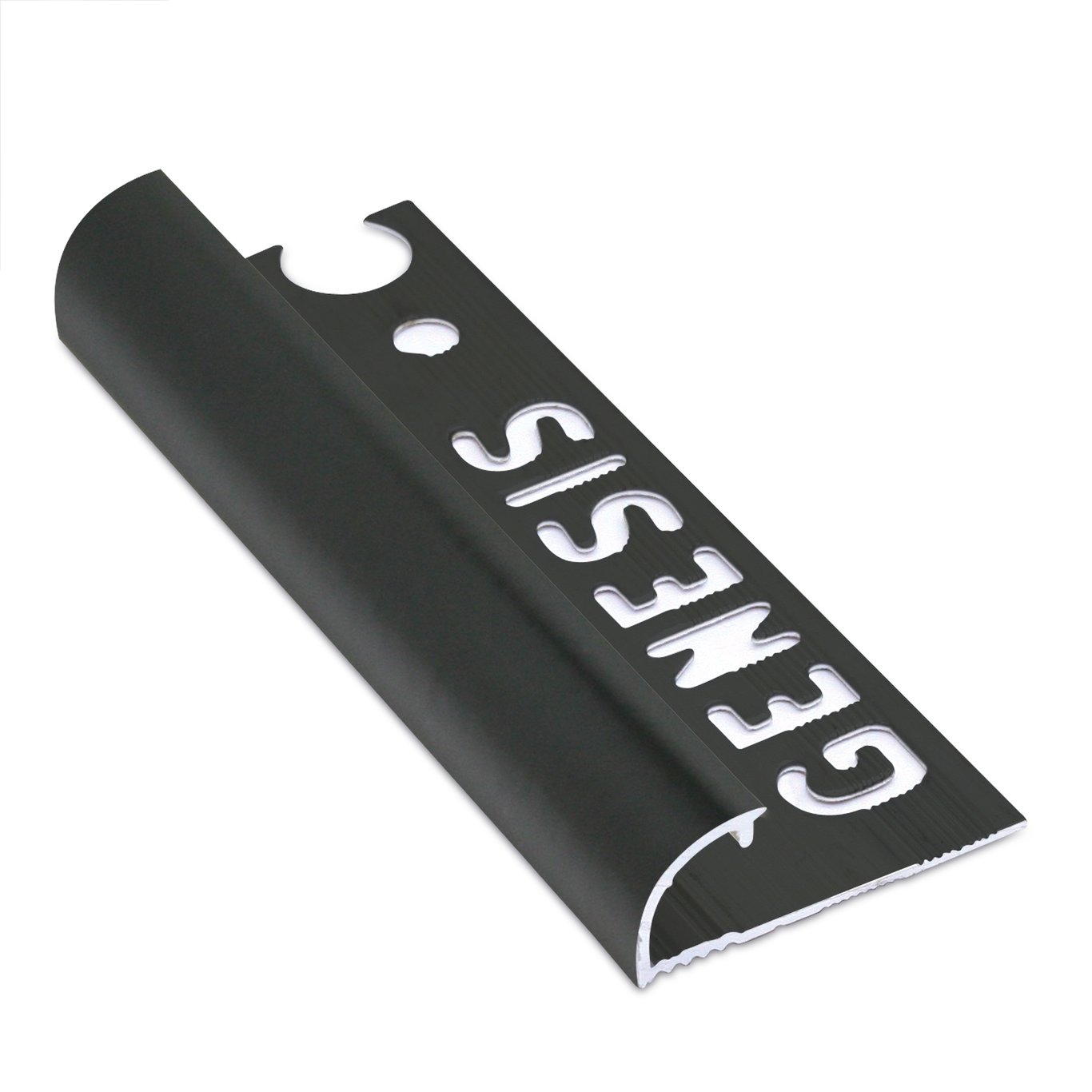 GENESIS HJØRNELIST UTV. 12 MM SORT RUND EAQ 120.16 (TIL EAC/EIQ) GENESIS HJØRNELIST UTV. 12 MM SORT RUND EAQ 120.16 (TIL EAC/EIQ)