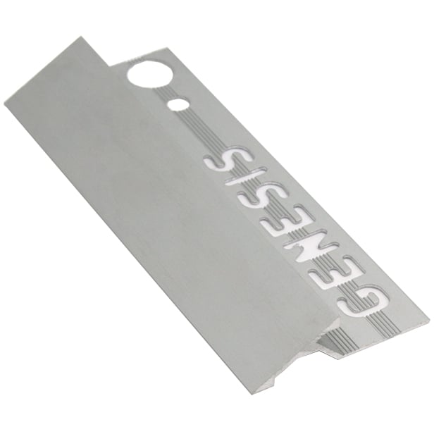 GENESIS OVERGANGSLIST ALUMINIUM 12MM RUA124.81