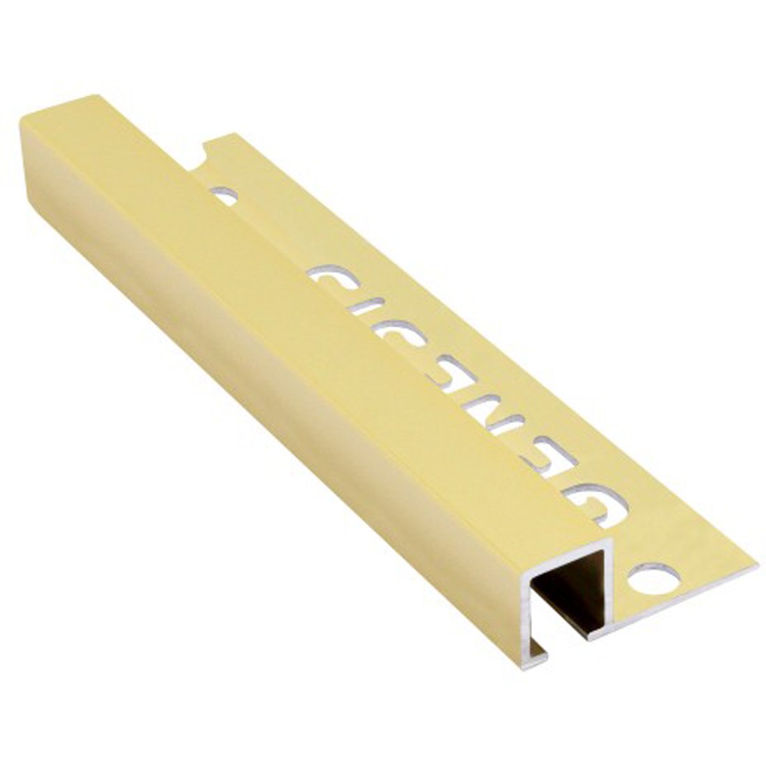 GENESIS HJØRNELIST UTV. 12 MM FIRKANT TDP BLANK MESSING 2,5 M GENESIS HJØRNELIST UTV. 12 MM FIRKANT TDP BLANK MESSING 2,5 M