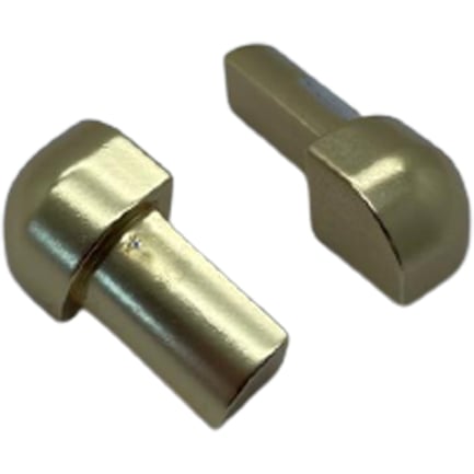 GENESIS HJØRNESTYKKE UTV. 10MM BLANK MESSING EAC 2-PK GENESIS HJØRNESTYKKE UTV. 10MM BLANK MESSING EAC 2-PK