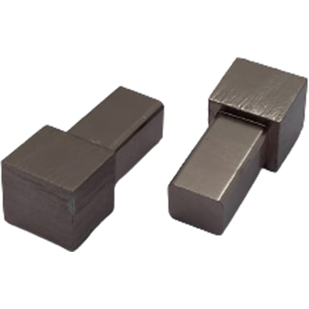 GENESIS HJØRNESTYKKE UTV. 10MM BØRSTET KOBBER EDP 2-PK GENESIS HJØRNESTYKKE UTV. 10MM BØRSTET KOBBER EDP 2-PK