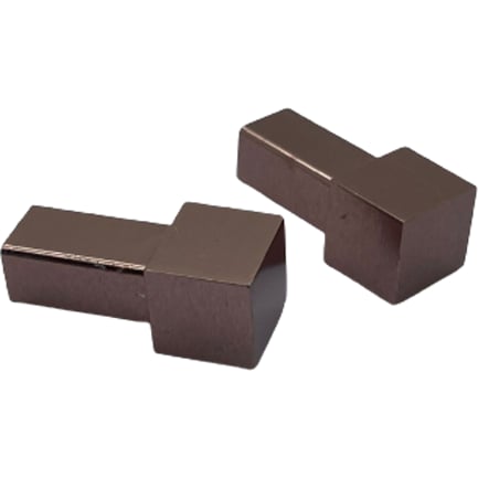 GENESIS HJØRNESTYKKE UTV. 12MM BLANK KOBBER EDP 2-PK