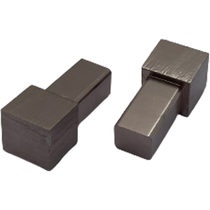 GENESIS HJØRNESTYKKE UTV. 12MM BØRSTET KOBBER EDP 2-PK GENESIS HJØRNESTYKKE UTV. 12MM BØRSTET KOBBER EDP 2-PK