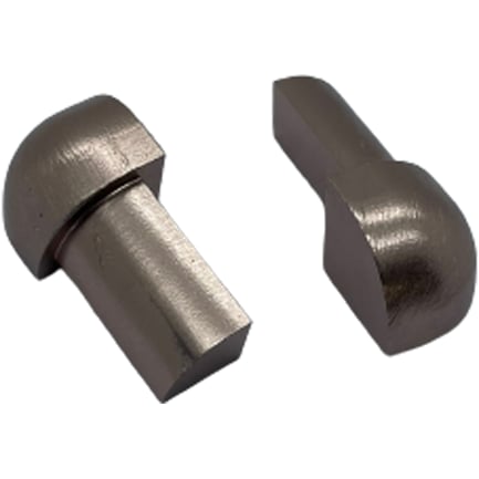 GENESIS HJØRNESTYKKE UTV. 10MM BØRSTET KOBBER EAC 2-PK