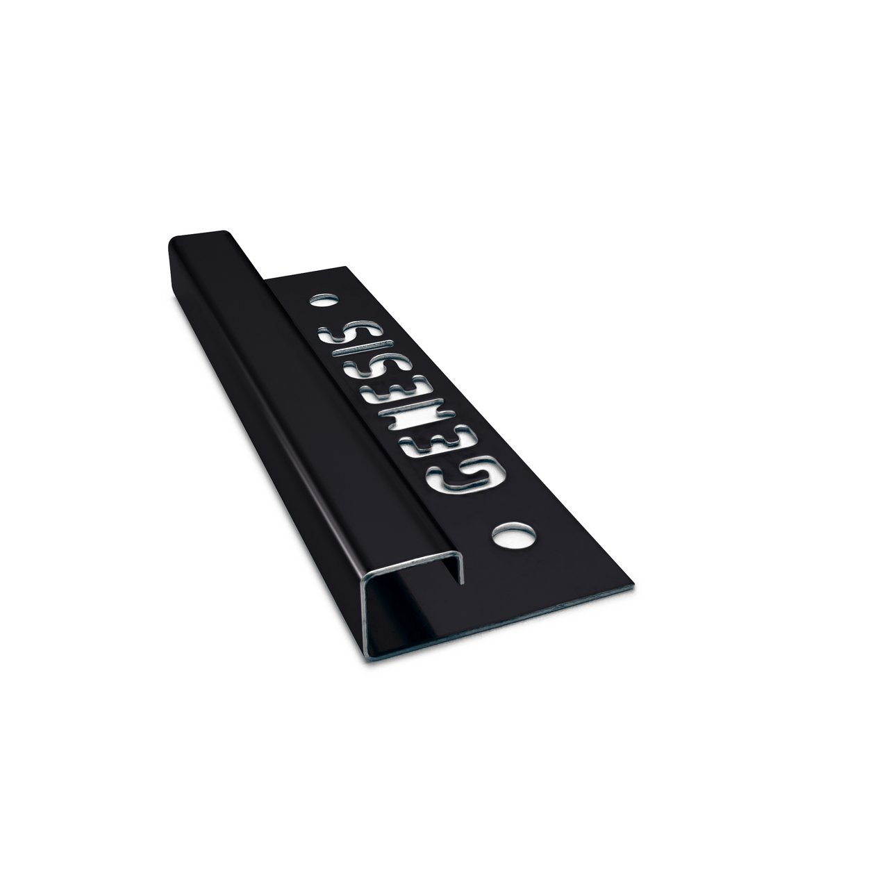 GENESIS EQQ100.117 10MM FIRKANTLIST STÅL MATT SVART GENESIS EQQ100.117 10MM FIRKANTLIST STÅL MATT SVART