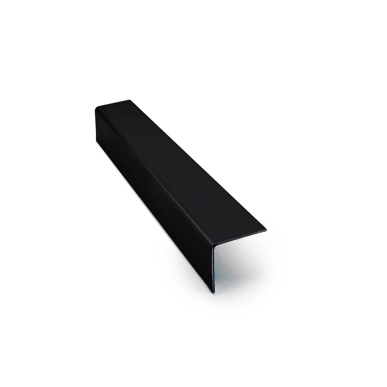 GENESIS EAS154.117 HJØRNELIST STÅL 15 X 15 MATT SVART