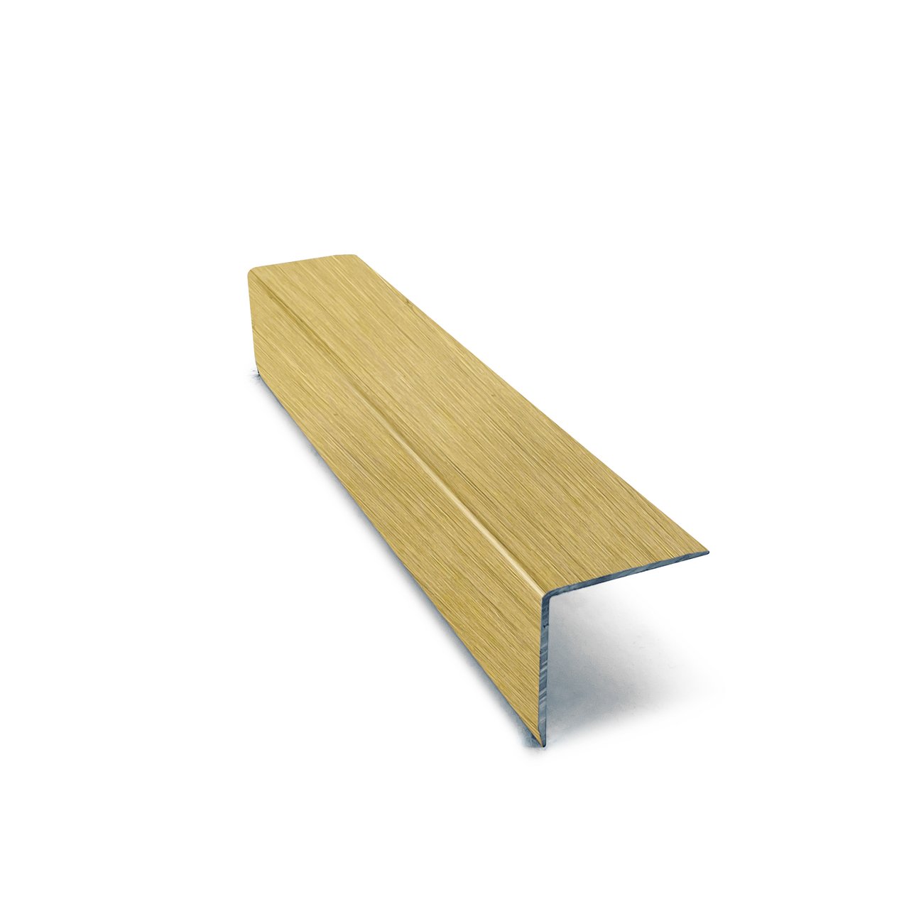 GENESIS EAA206.90 UTENPÅLIGGENDE ALU. HJØRNELIST BØRSTET MESSING GENESIS EAA206.90 UTENPÅLIGGENDE ALU. HJØRNELIST BØRSTET MESSING