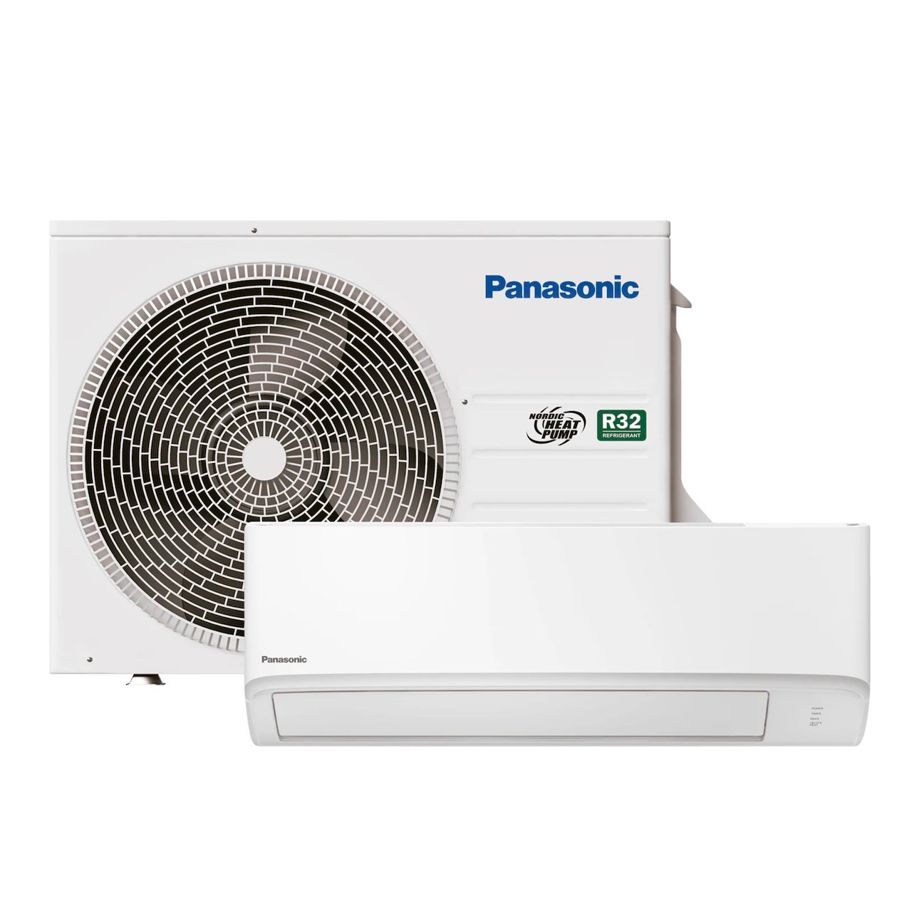 PANASONIC CZ25ZKE VARMEPUMPE HVIT PANASONIC CZ25ZKE VARMEPUMPE HVIT