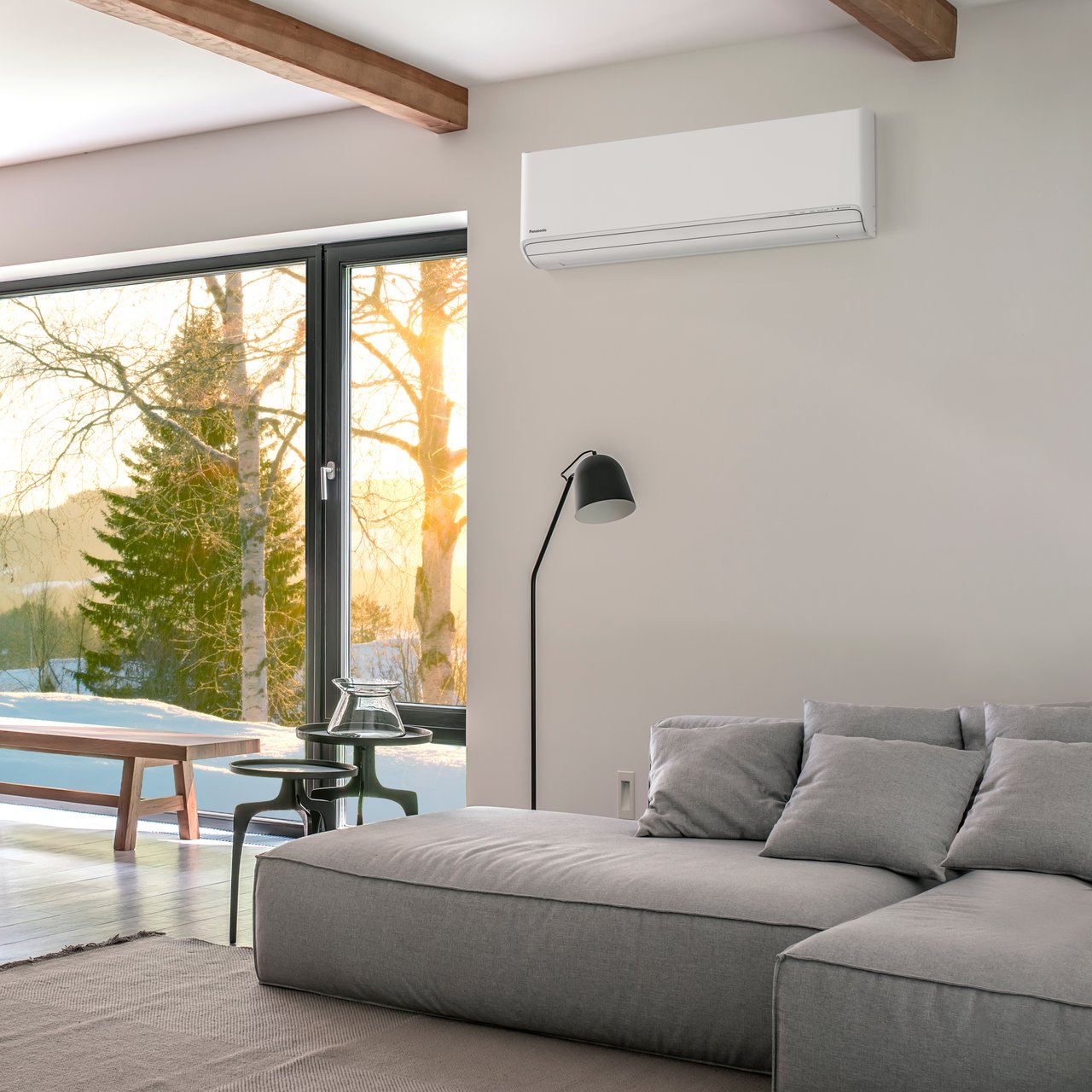 PANASONIC FLAGSHIP HZ25ZKE VARMEPUMPE HVIT PANASONIC FLAGSHIP HZ25ZKE VARMEPUMPE HVIT