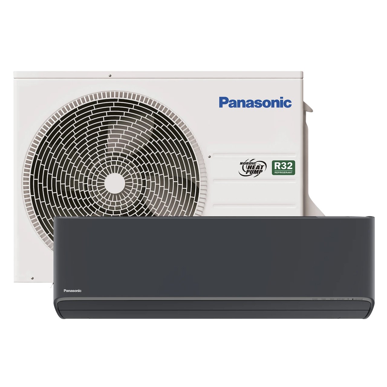 PANASONIC FLAGSHIP HZ25ZKE VARMEPUMPE GRAFITTGRÅ PANASONIC FLAGSHIP HZ25ZKE VARMEPUMPE GRAFITTGRÅ