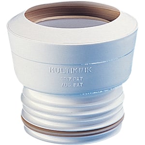 SENTRISK WC MUFFE Ø110MM HVIT SENTRISK WC MUFFE Ø110MM HVIT