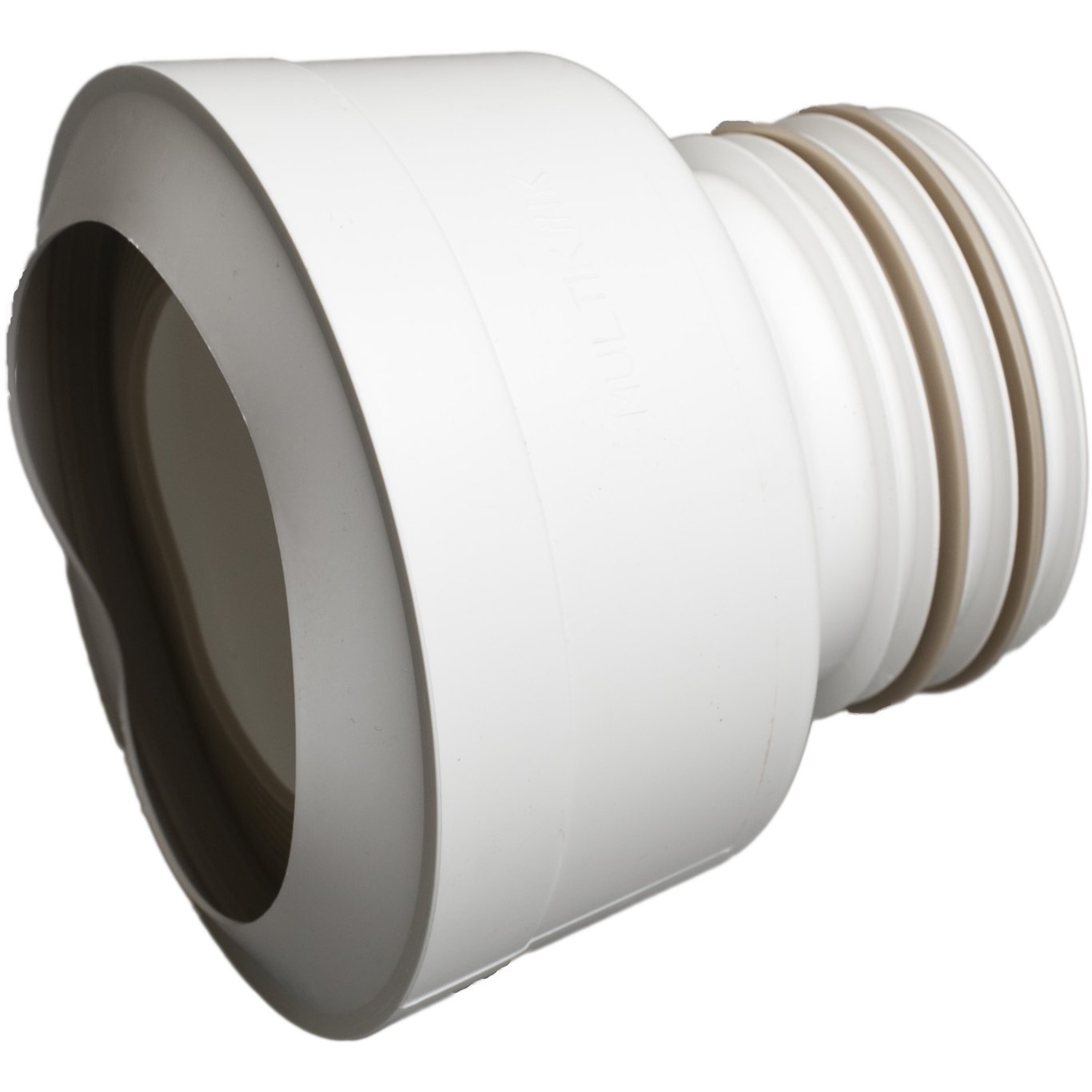 SENTRISK WC MUFFE Ø90MM HVIT SENTRISK WC MUFFE Ø90MM HVIT